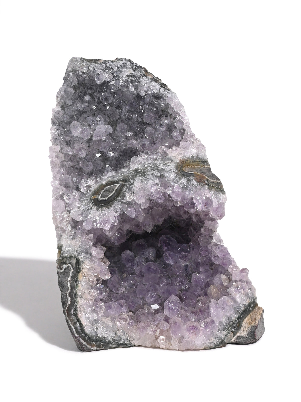 Amethyst Cluster