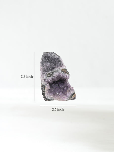 Amethyst Cluster A Dimension | Cg878