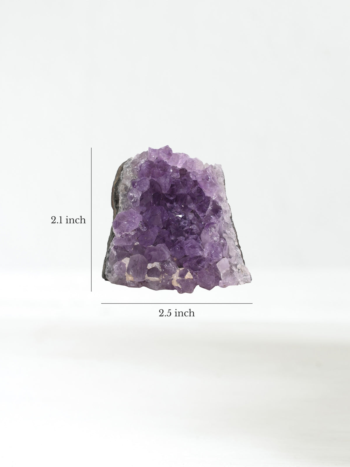 Amethyst Cluster C Dimension | Cg880