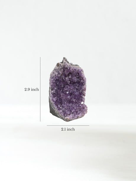 Amethyst Cluster C Dimension | Cg880