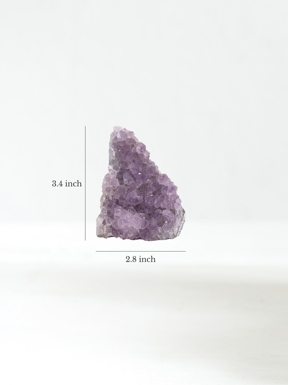 Amethyst Cluster G Dimension | Cg884