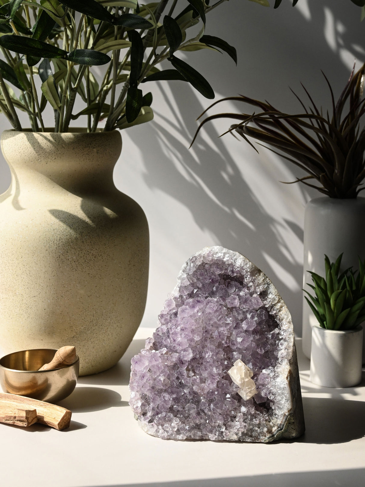 Amethyst Cluster