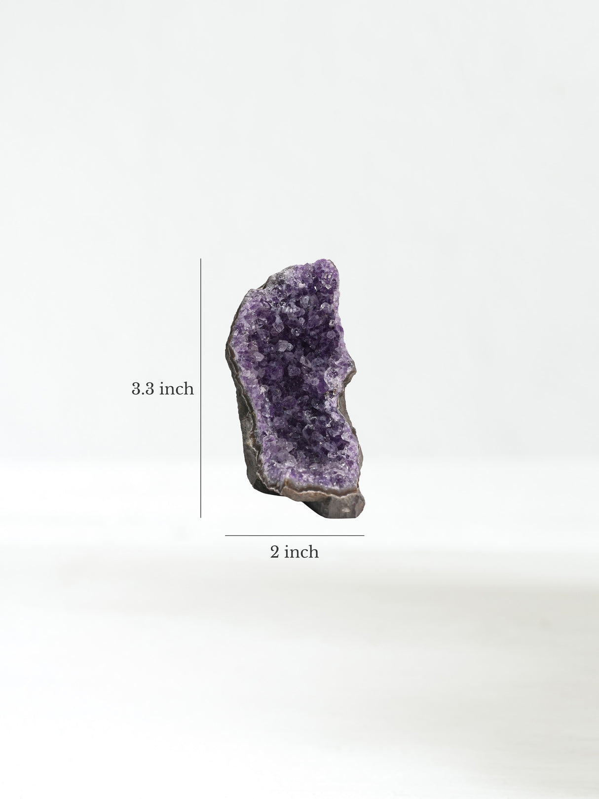 Amethyst Cluster C Dimension | Cg880