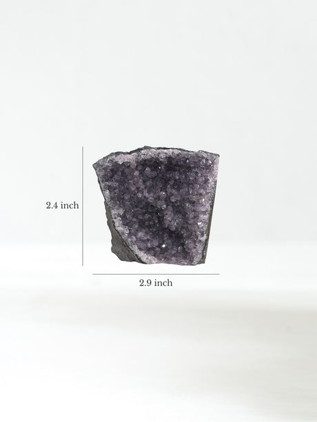 Amethyst Cluster C Dimension | Cg880