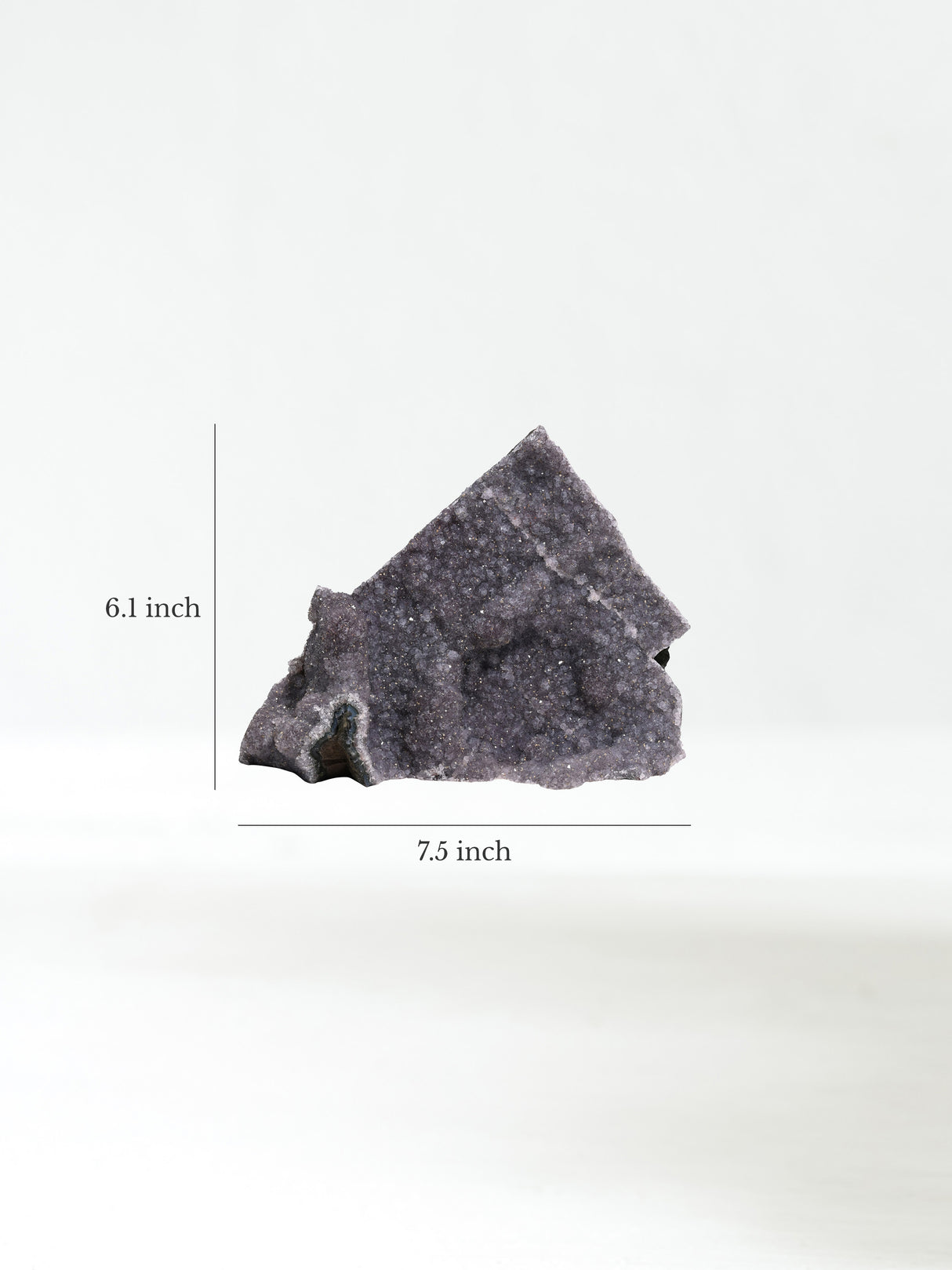 Amethyst Cluster H Dimension | Cg885