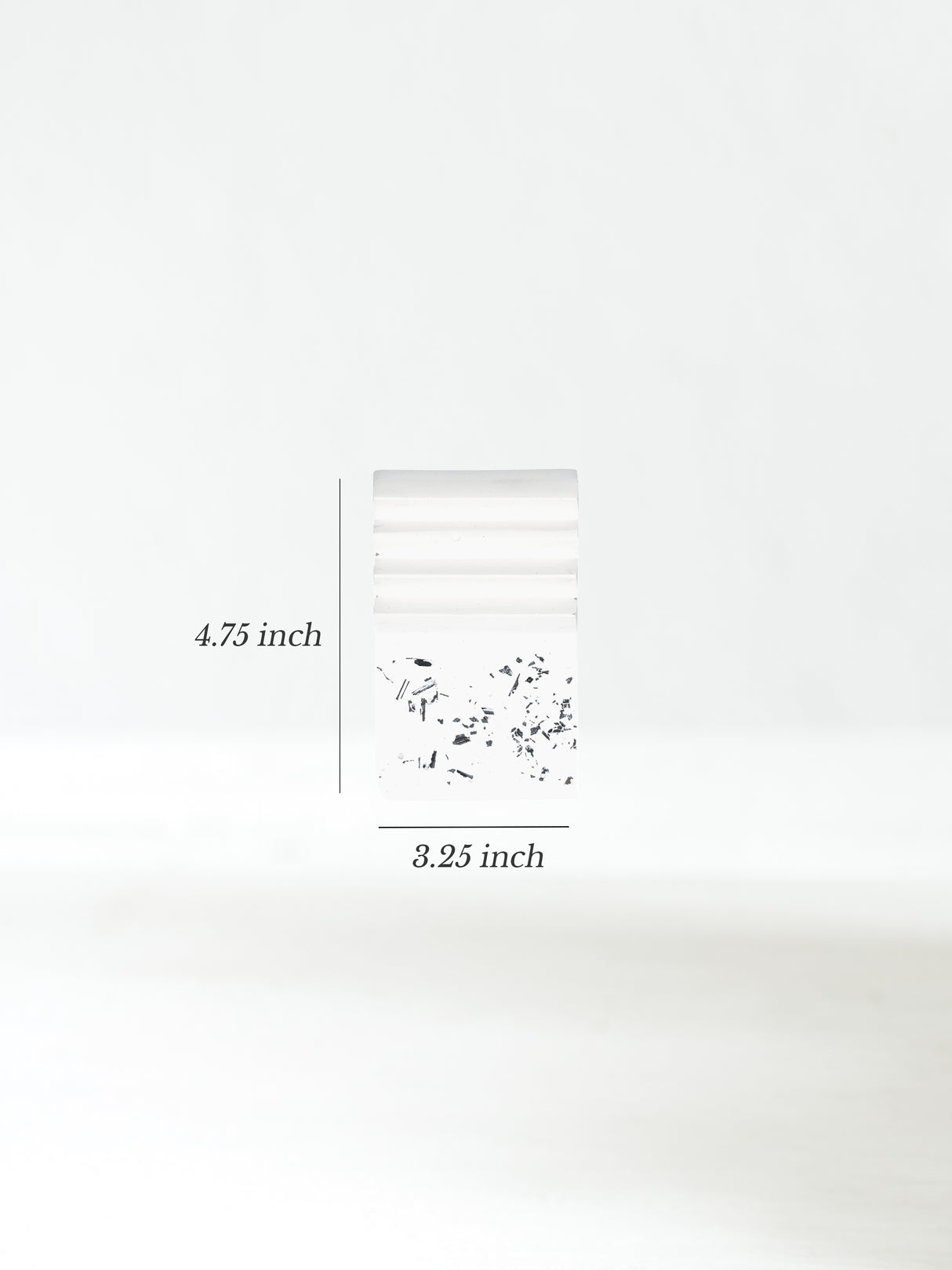 Auk Ma Palo Santo Burner Dimension | ib94- White Black Tourmaline