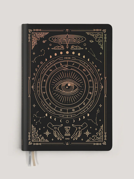 2026 Astrological Planner | bj008-black