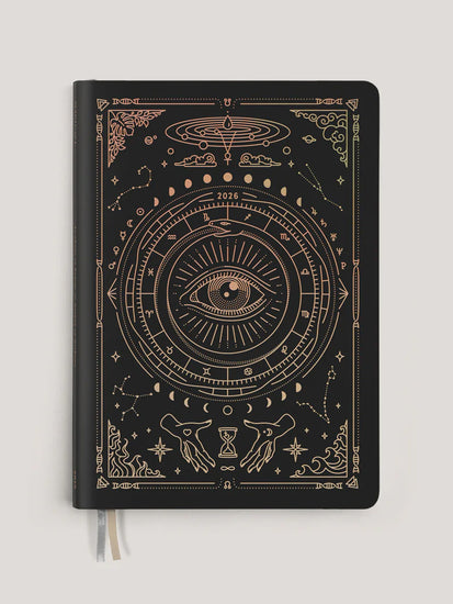 2026 Astrological Planner | bj008-black