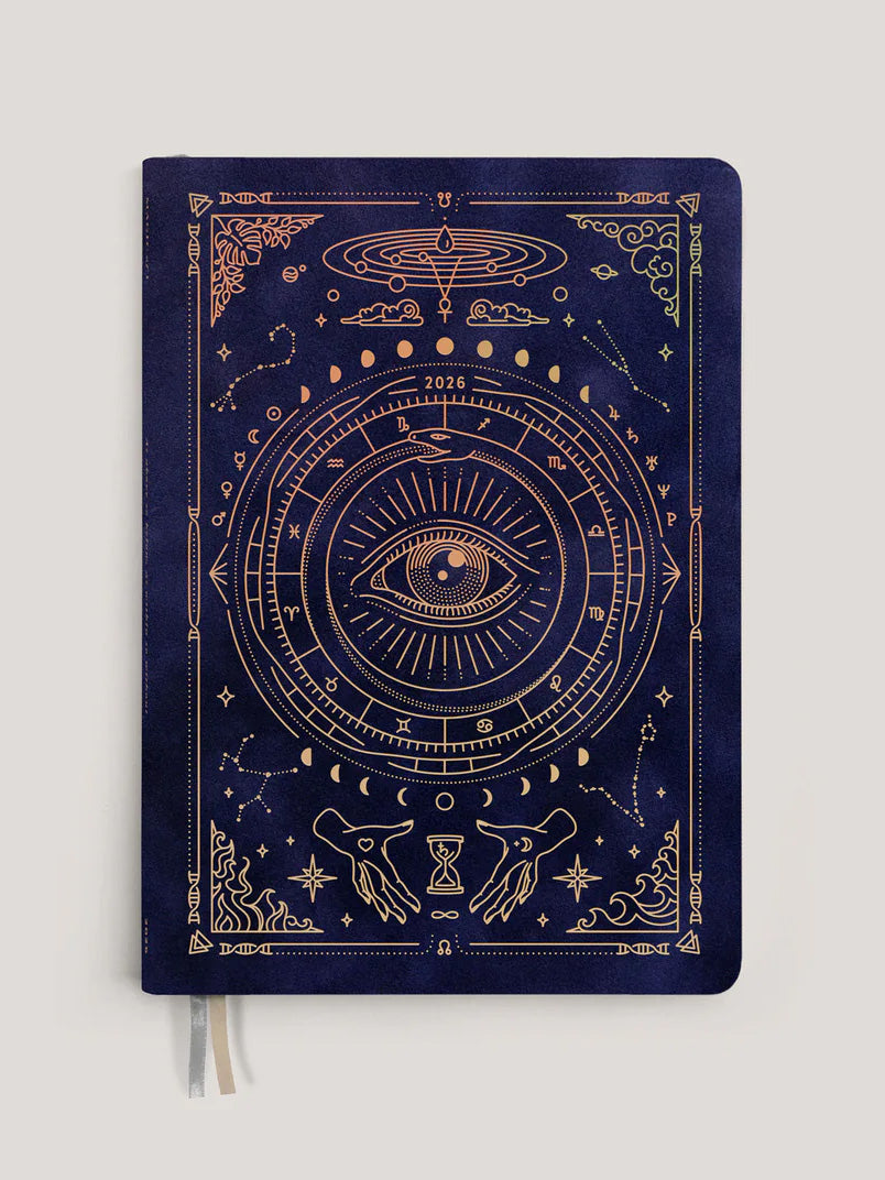 2026 Astrological Planner | bj008-midnight-velvet