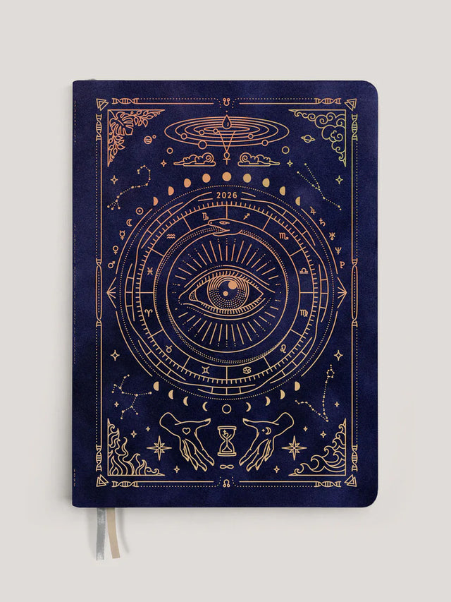 2026 Astrological Planner | bj008-midnight-velvet