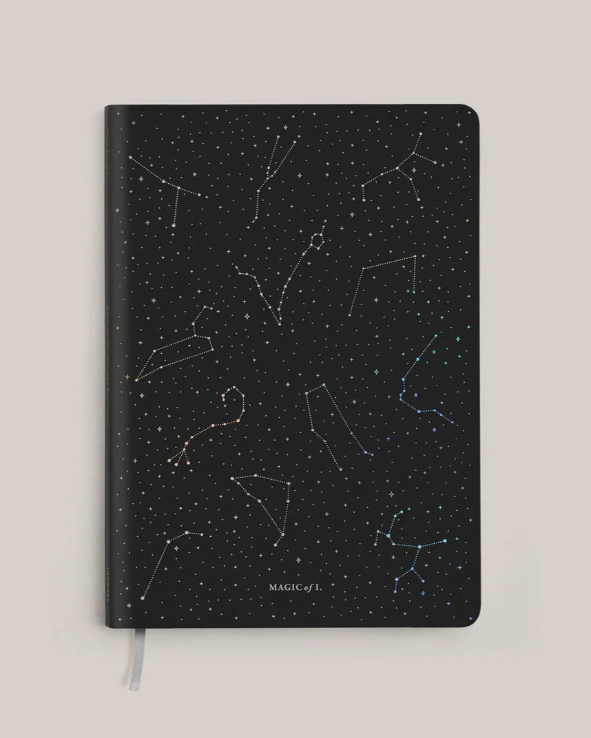 Magic of I Zodiac Journal: Night Sky