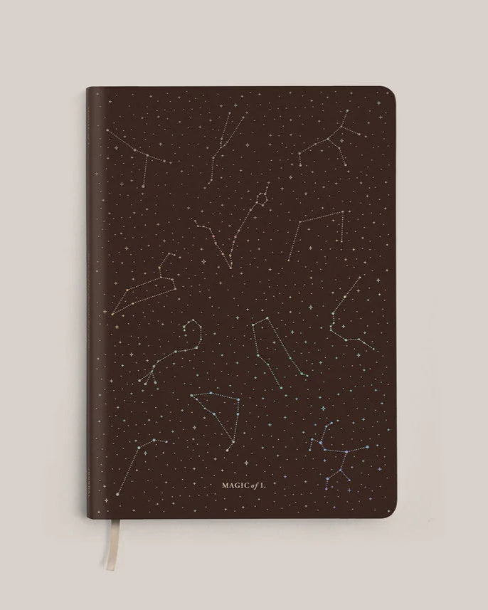 Magic of I Zodiac Journal: Night Sky