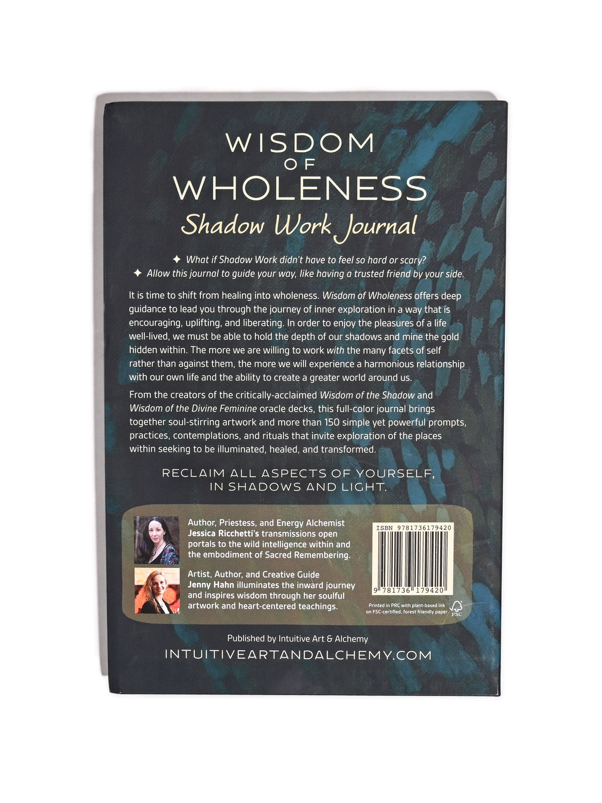 Wisdom of Wholeness: Shadow Work Journal 1 | bj0166
