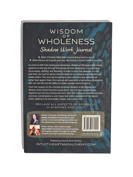 Wisdom of Wholeness: Shadow Work Journal 1 | bj0166
