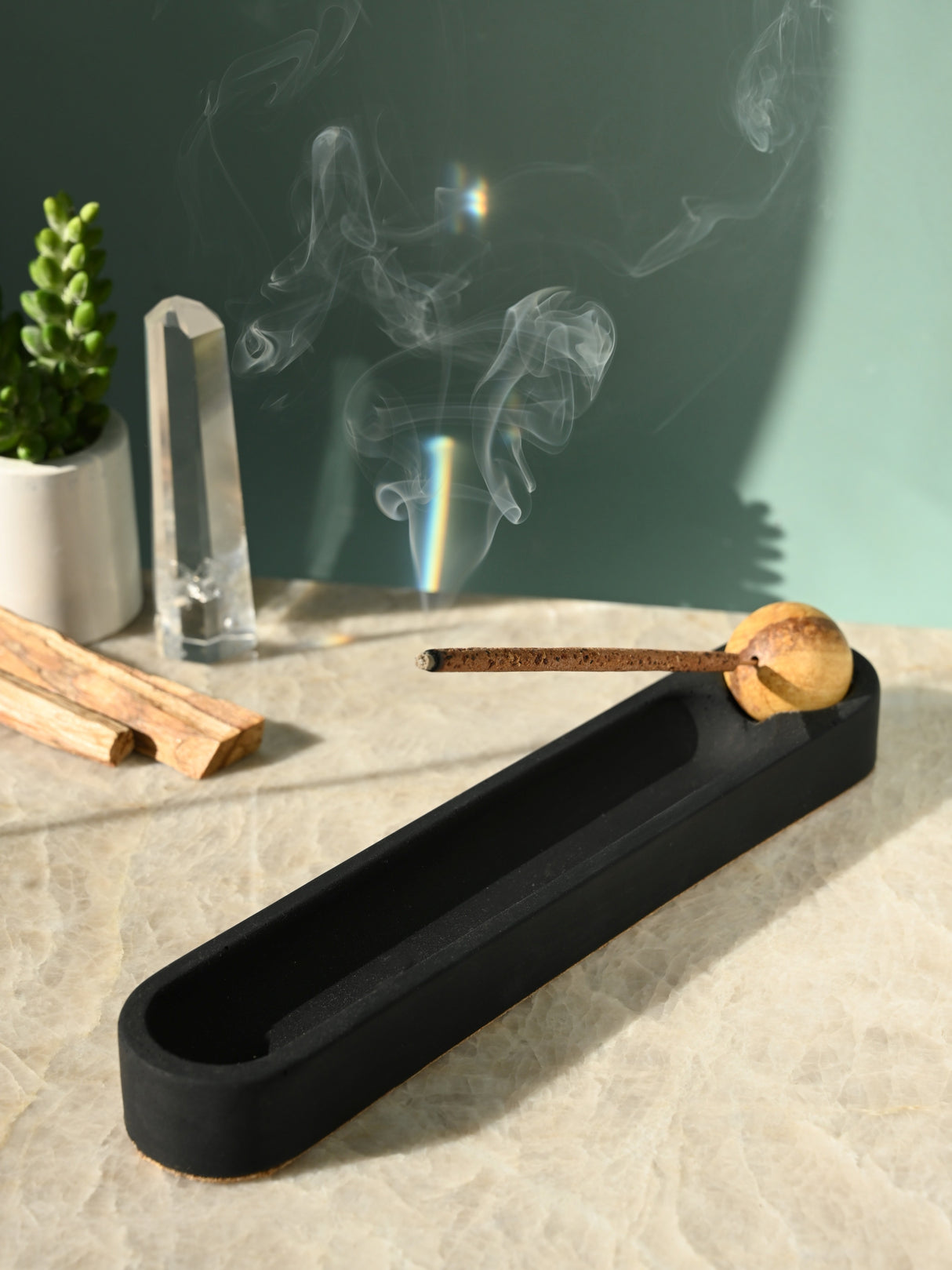 Olso Concrete Stick Incense Burner