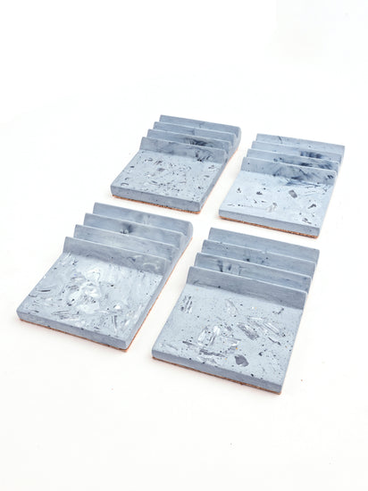 Auk Ma Palo Santo Burner 2 | ib94-Blue Fog Selenite