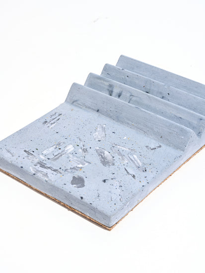 Auk Ma Palo Santo Burner 1 | ib94-Blue Fog Selenite