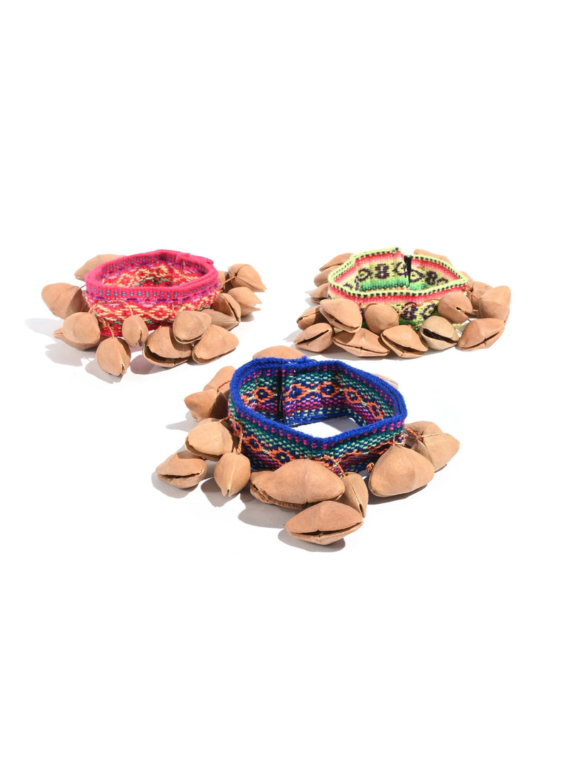 Cacho Seed Pod Bracelet Shaker DISCOUNTED/2nds