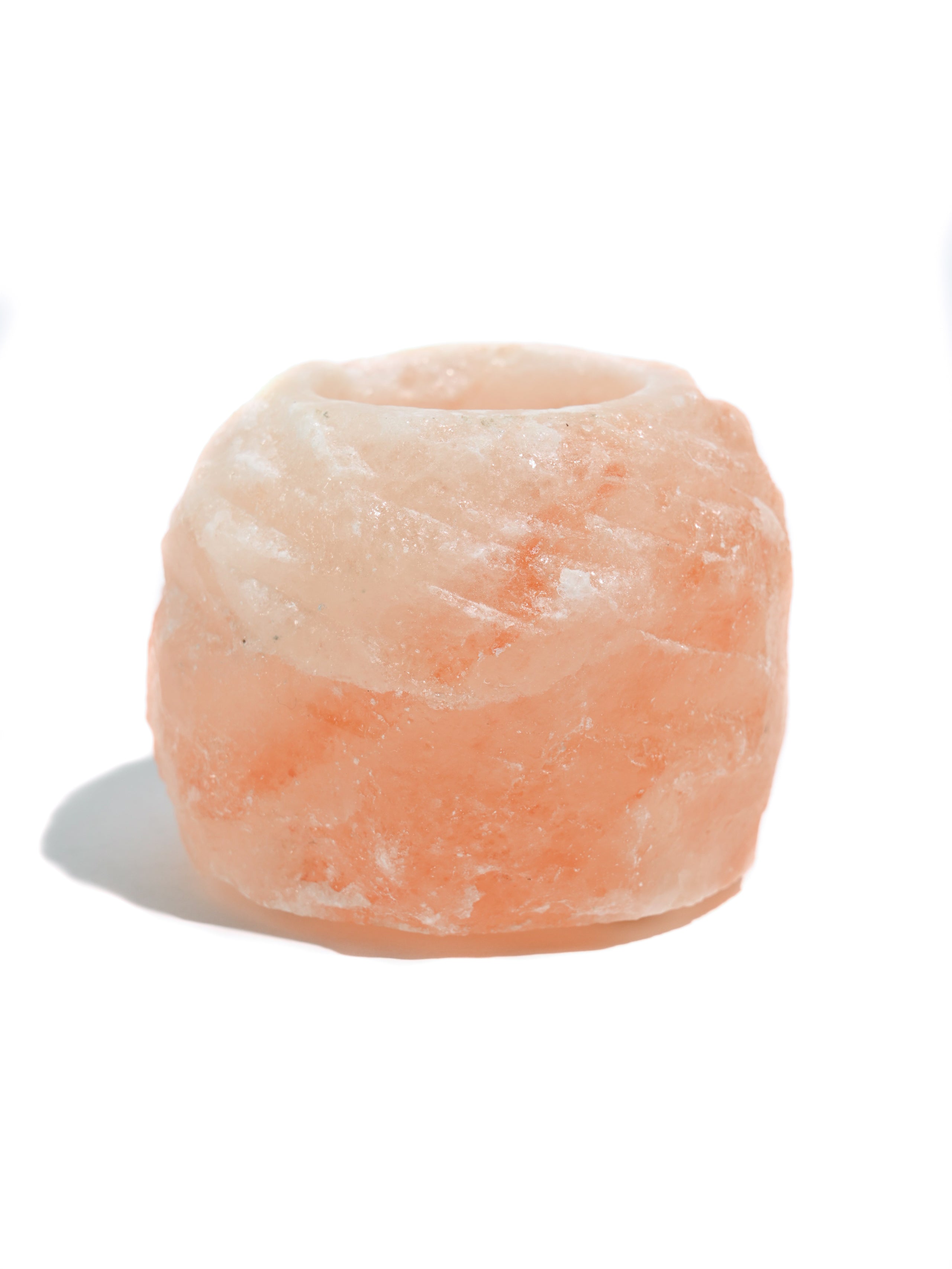 Himalayan Salt Tea Light Holder - Shamans Market