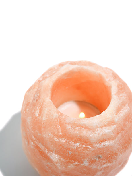 Himalayan Salt Tea Light Holder | c-8423-2.75 in