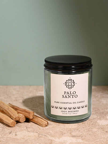 Palo Santo Pure Essential Oil Candle 1 | c16