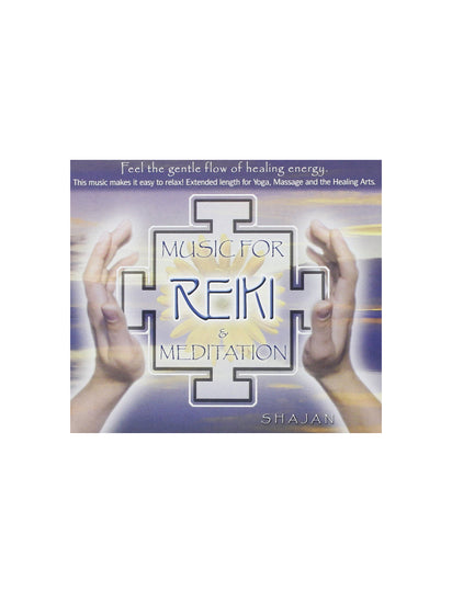 Music for Reiki and Meditation - Shajan | cd28