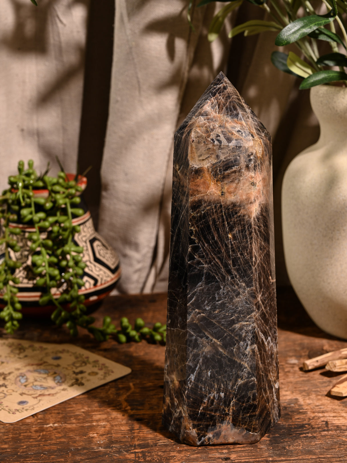 Black Moonstone Tower