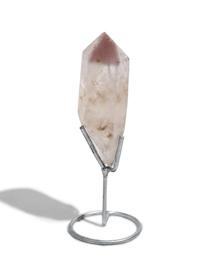 Double-Terminated Lithium Quartz Crystal B 2 | Cg1051