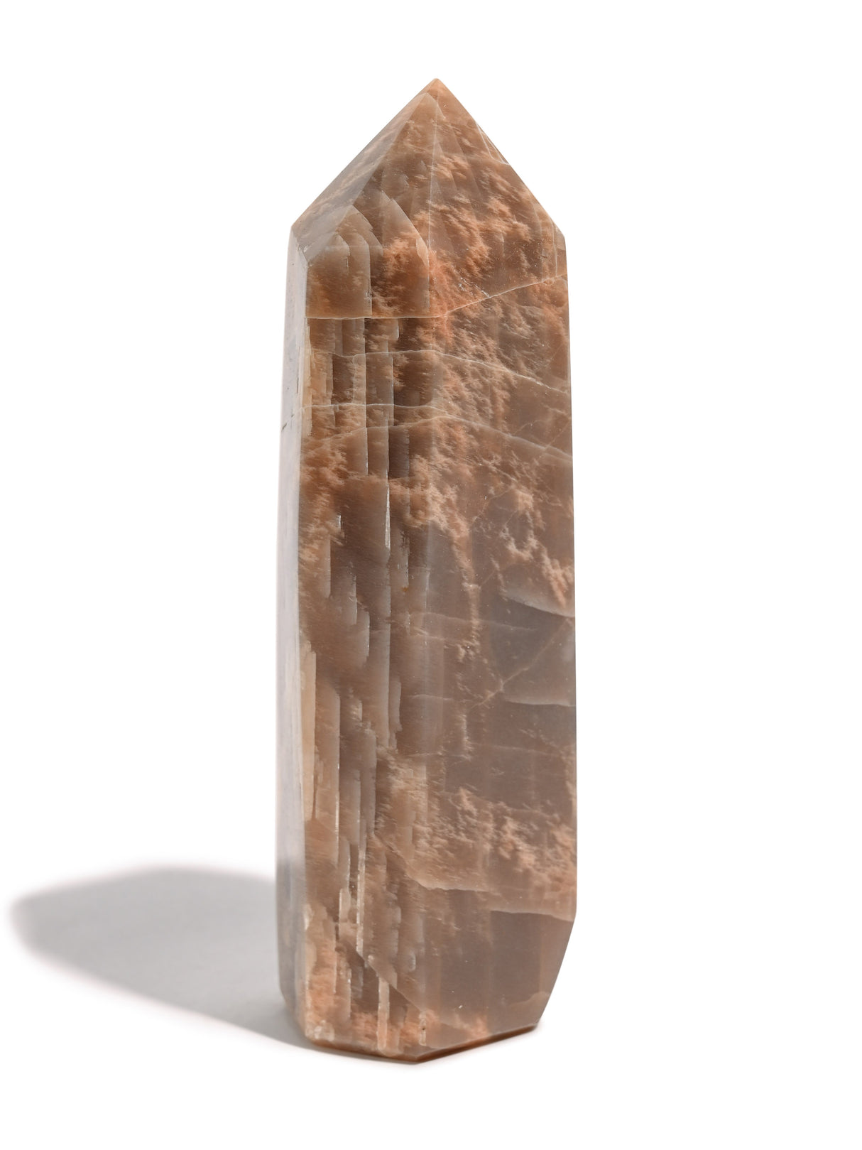 Peach Moonstone Tower D 2 | Cg1053