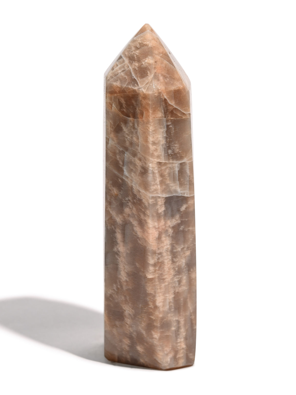 Peach Moonstone Tower D 4 | Cg1053