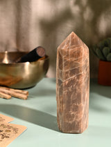 Peach Moonstone Tower