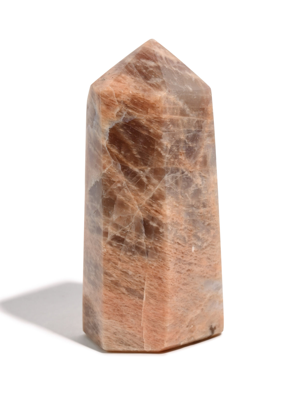 Peach Moonstone Tower E 2 | Cg1054