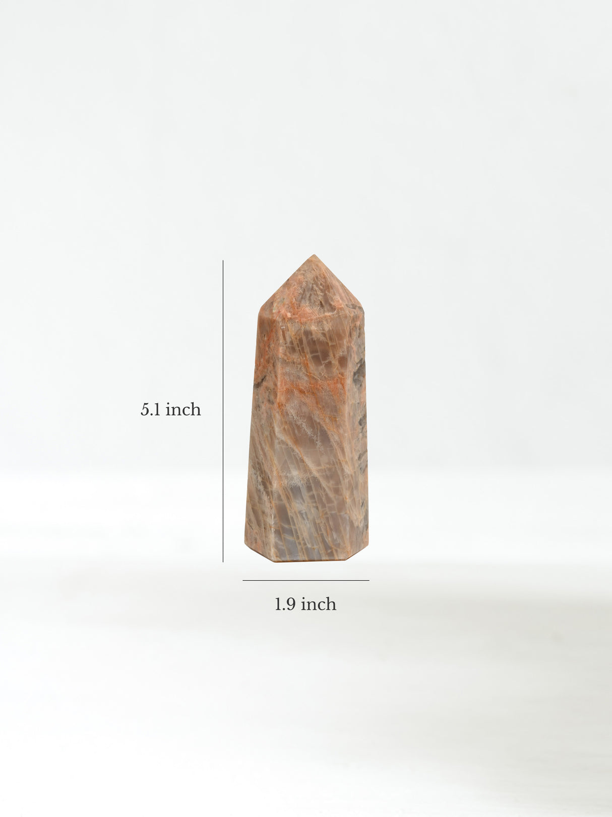 Peach Moonstone Tower F Dimension | Cg1055