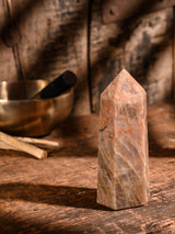 Peach Moonstone Tower