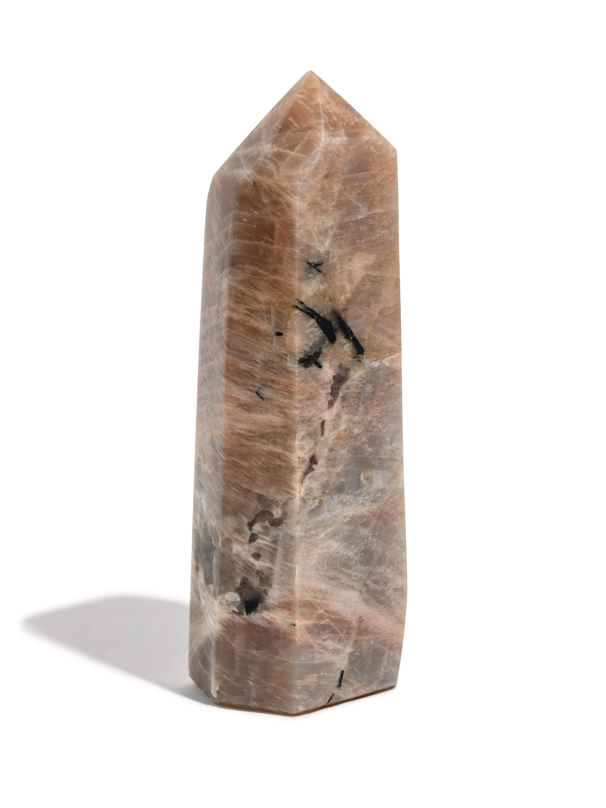 Peach Moonstone Tower G | Cg1056