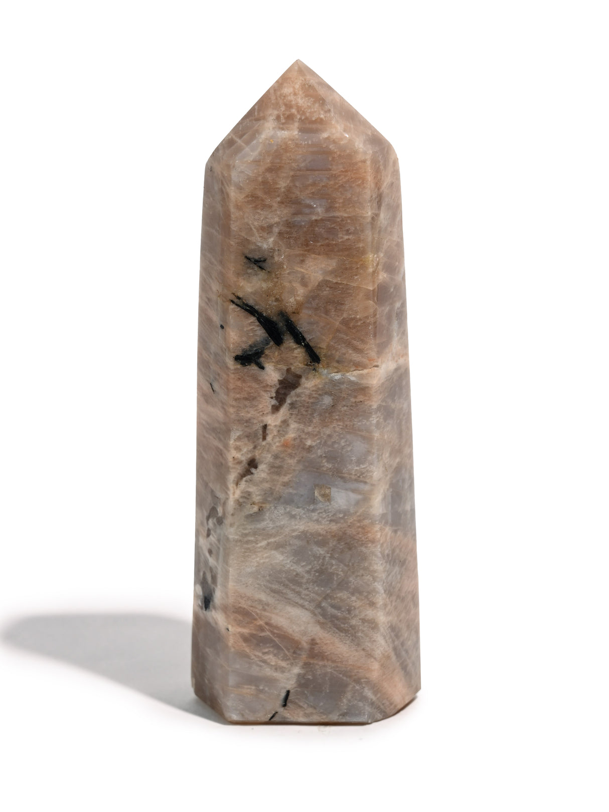 Peach Moonstone Tower G | Cg1056