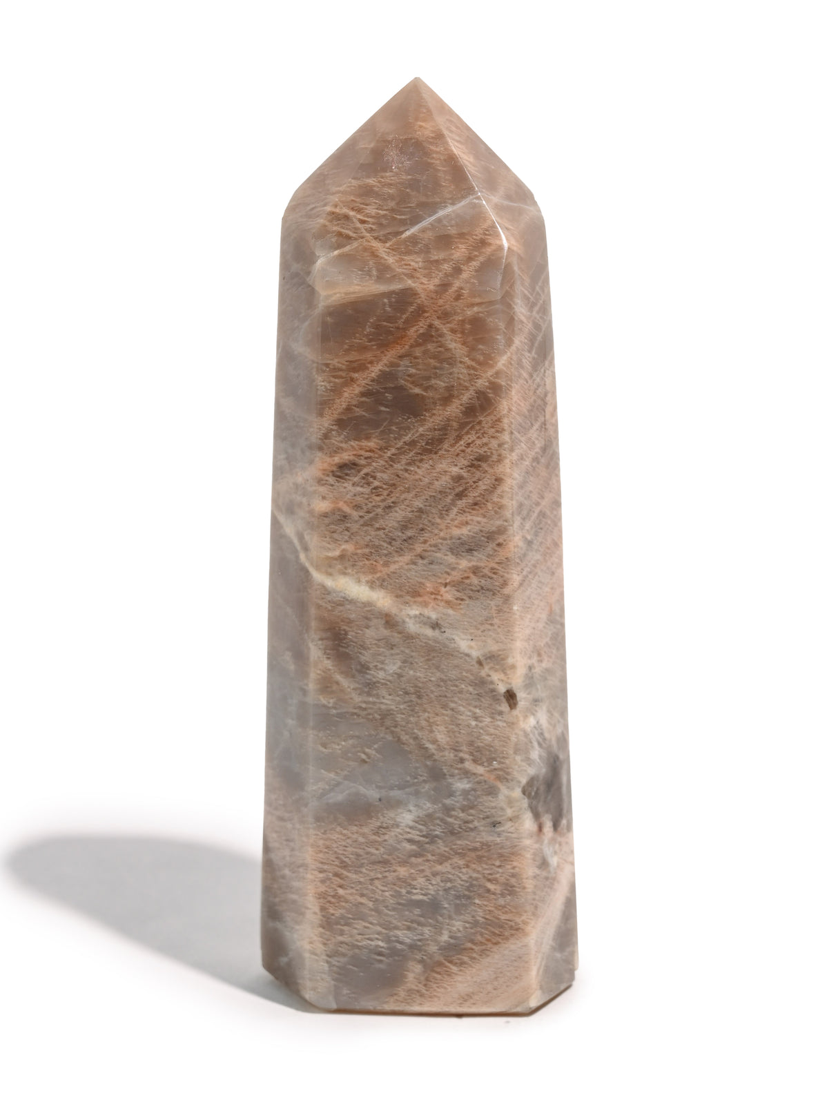 Peach Moonstone Tower G | Cg1056