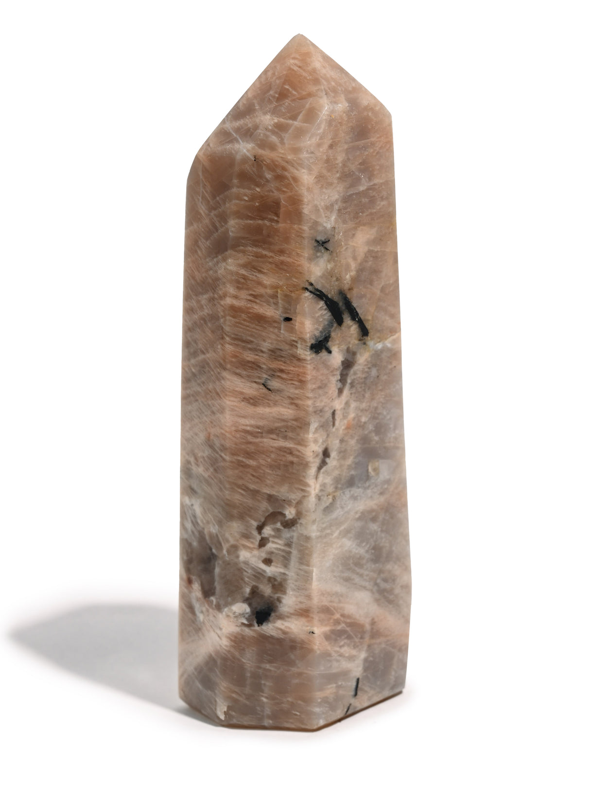 Peach Moonstone Tower G | Cg1056