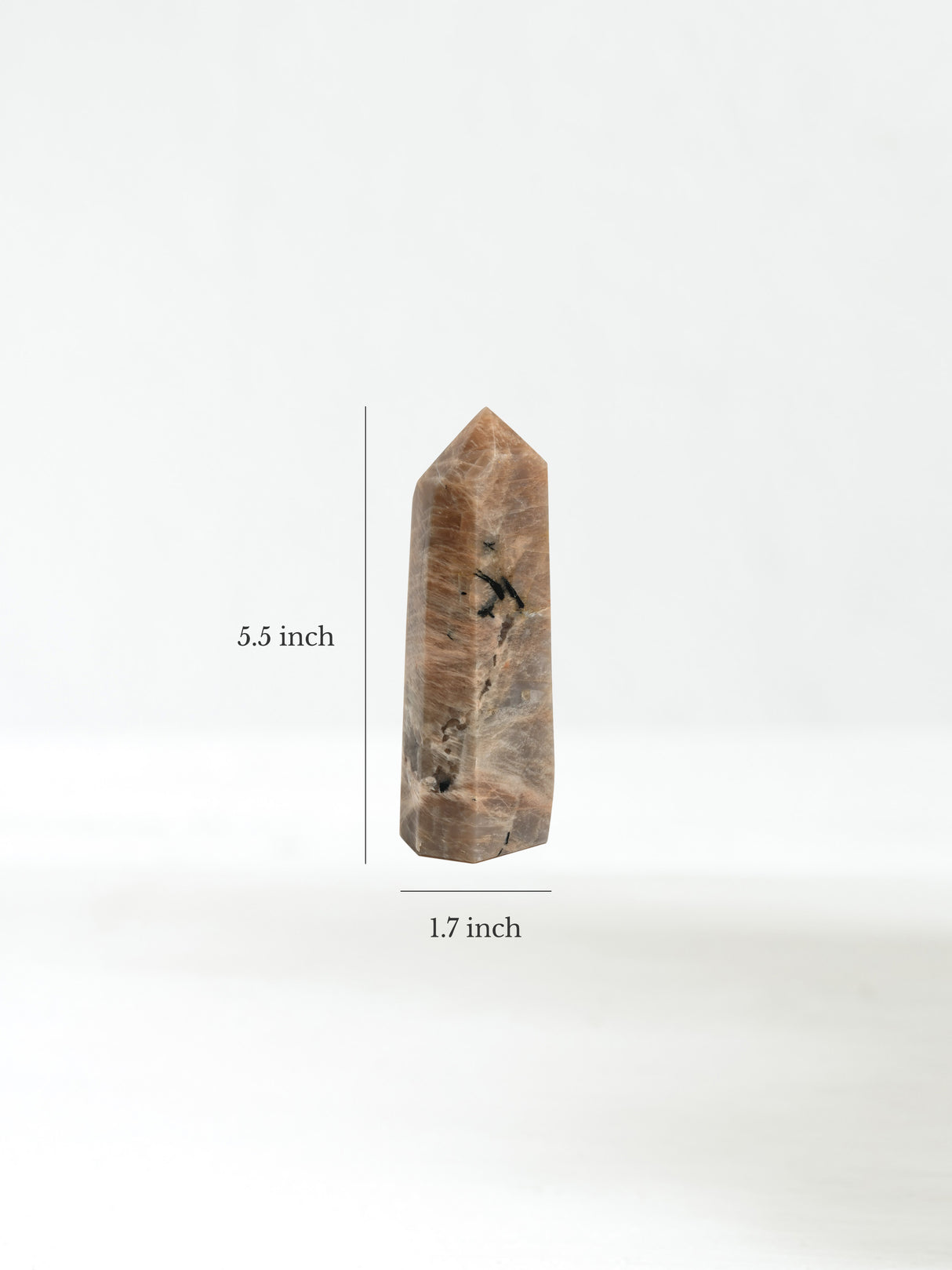 Peach Moonstone Tower G Dimension | Cg1056