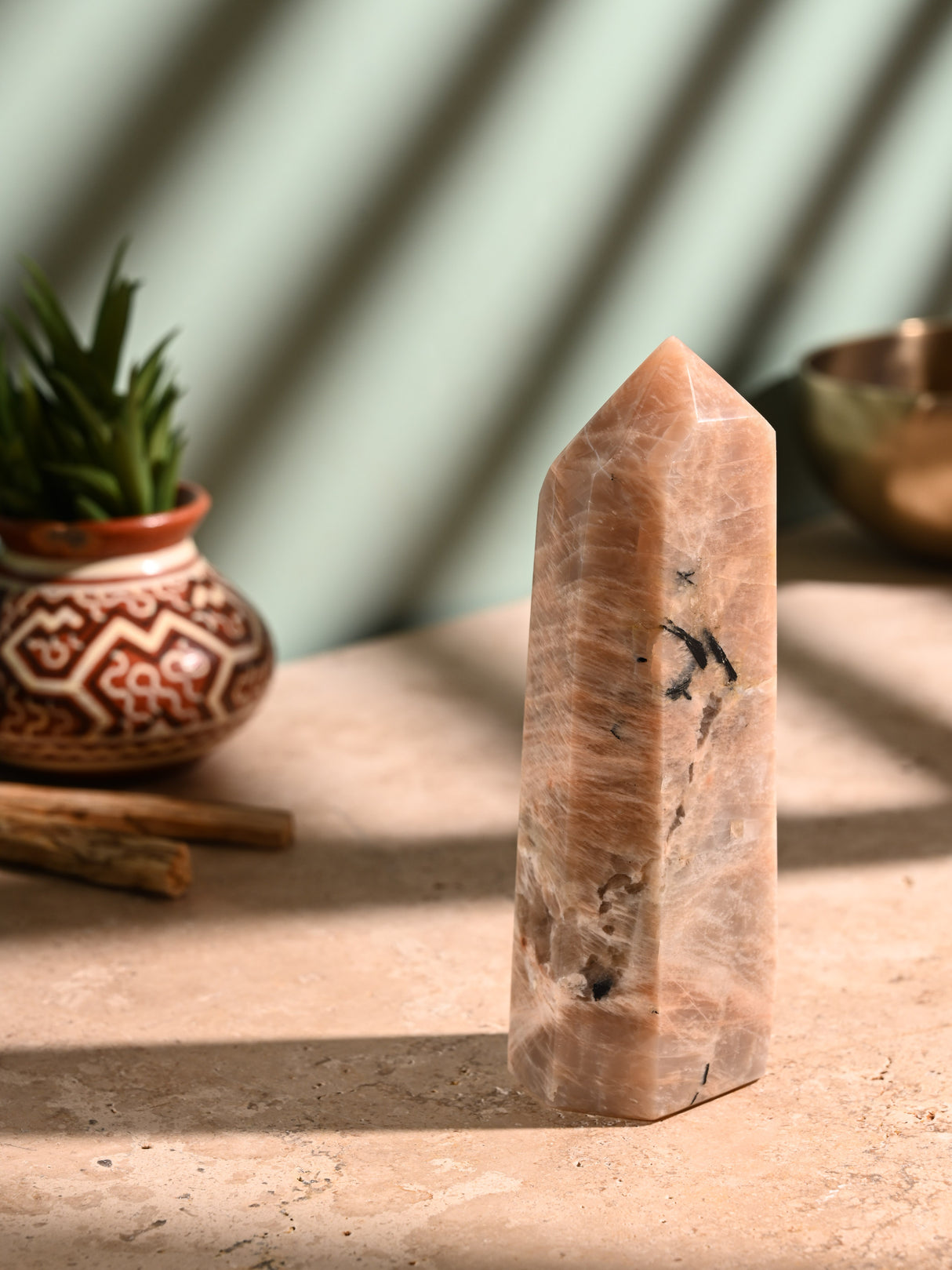 Peach Moonstone Tower