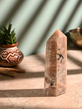 Peach Moonstone Tower