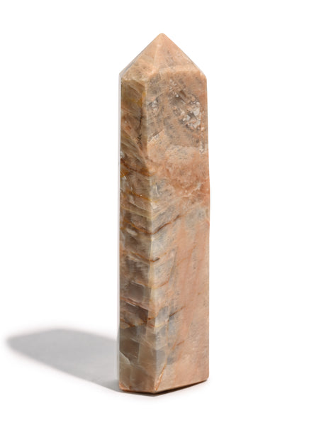 Peach Moonstone Tower H 1 | Cg1057