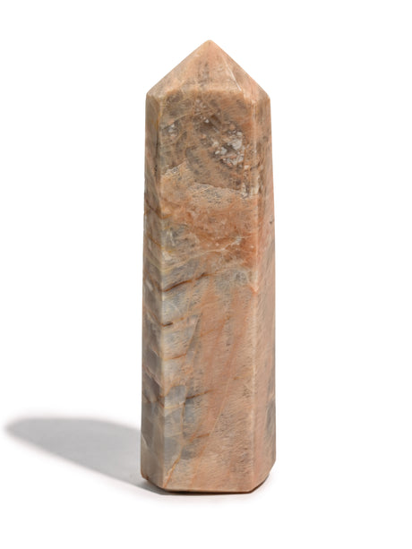 Peach Moonstone Tower H 2 | Cg1057