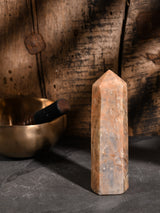 Peach Moonstone Tower