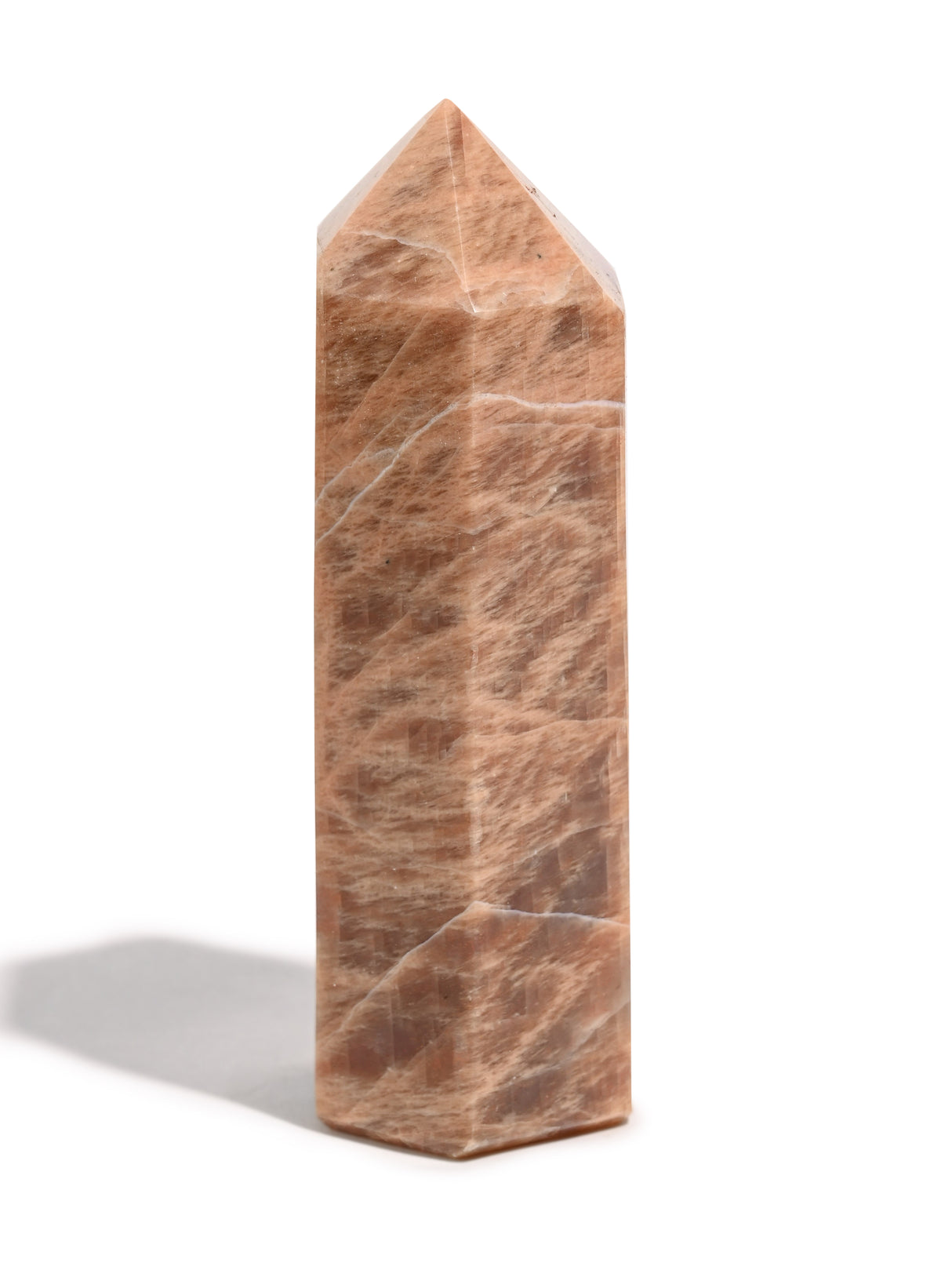 Peach Moonstone Tower I 3 | Cg1058