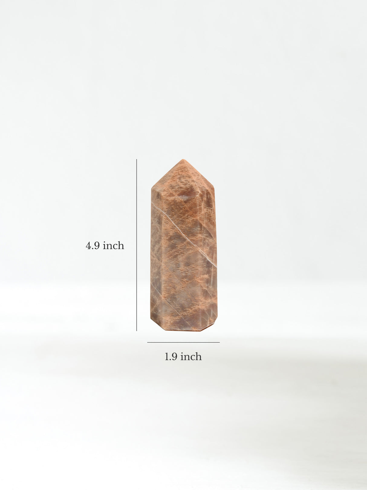 Peach Moonstone Tower I Dimension | Cg1058