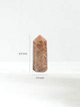 Peach Moonstone Tower I Dimension | Cg1058