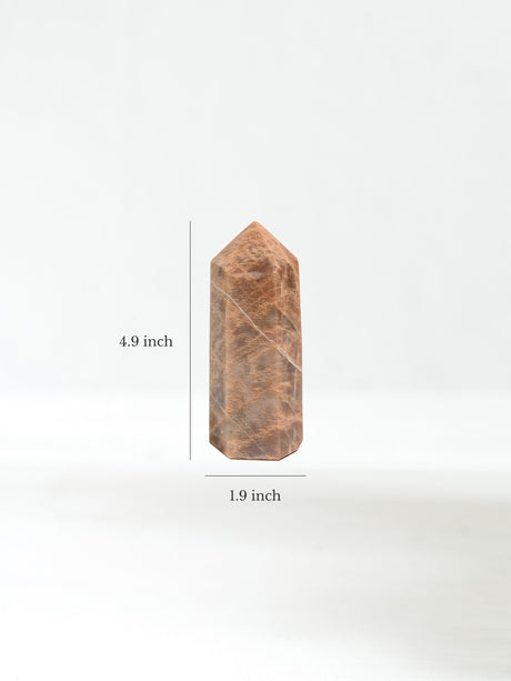 Peach Moonstone Tower I Dimension | Cg1058