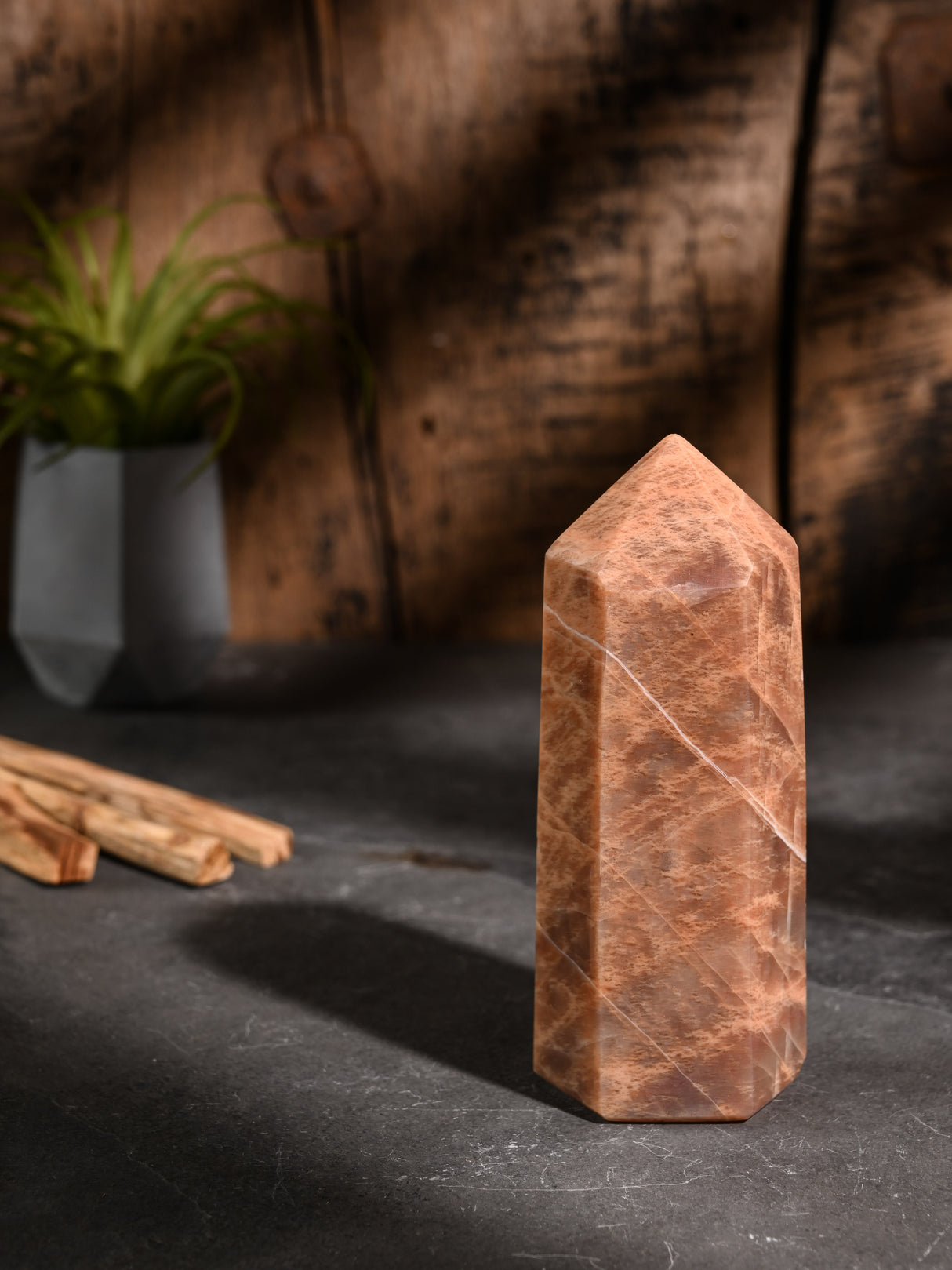 Peach Moonstone Tower