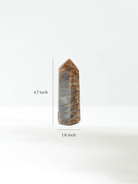 Peach Moonstone Tower J Dimension | Cg1059